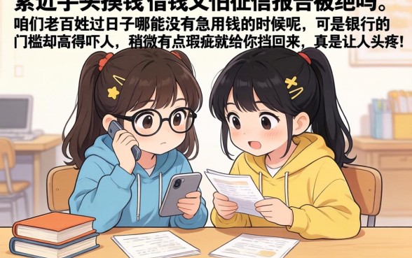 信用贷款哪个容易通过审批，筛选五个比较好的小额贷款口子