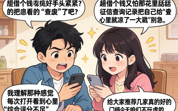 3个好下款的网贷口子，热忱推荐5个不看负债查询的app