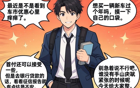 买车首付容易下款,精选5个能百分百通过的网贷app