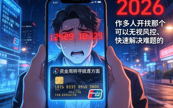 2026机审秒下款的口子包过，详尽说明5个借钱平台不看综合评估的软件