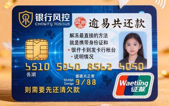 信用卡冻结了要怎样才能解冻,细致阐述五个无视黑白的网贷软件