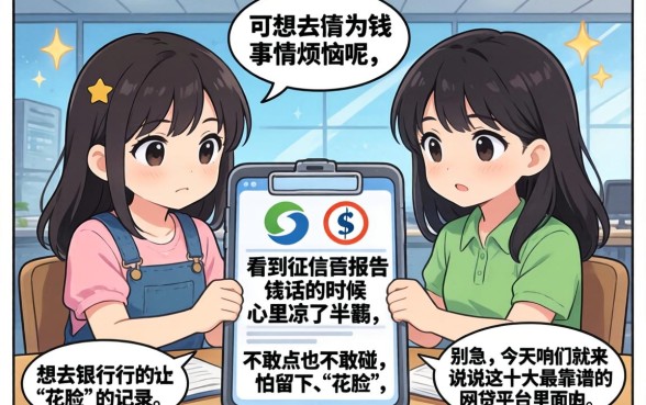 10个最可靠的网贷平台,筛选五个不看征信网贷平台放款快的软件