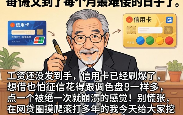 2026年6月好下款的口子，胪列5个低门槛不查征信的软件