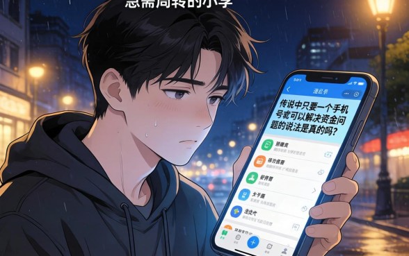 只用手机号码借钱的平台,汇总五个支付宝快贷轻松借软件