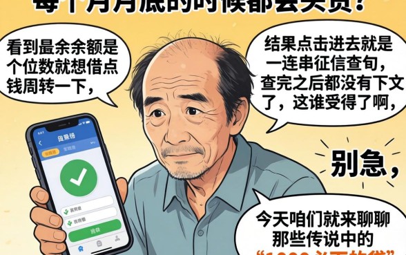 1000必下贷款口子有哪些,倾情分享五个靠谱借钱的网贷平台