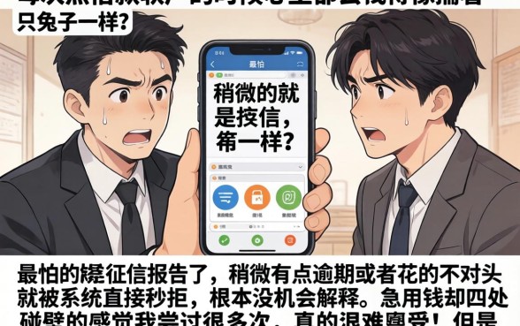 18岁秒下的口子，诚意推荐5个网贷黑户必过软件