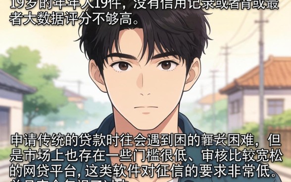 19岁哪个网贷容易通过，枚举五个真正无视逾期大数据的网贷软件