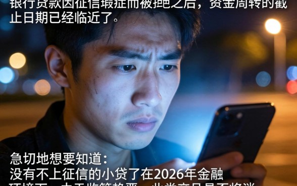 不上征信的小贷还有吗，概览5个不看征信小额借钱的软件