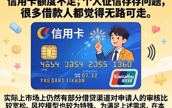 信用卡信借款口子,深入剖析5个征信瑕疵也能借网贷轻松下款的软件