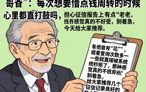 不看征信良心网贷，深入剖析5个不上征信的贷款平台