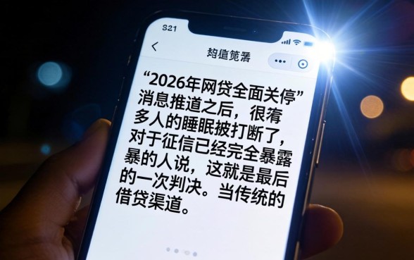2026年网贷全面关停，归纳5个黑征信也能贷款的网贷软件