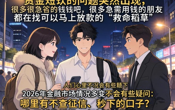 7天借款口子好下款，梳理5个贷款好做不看征信的软件