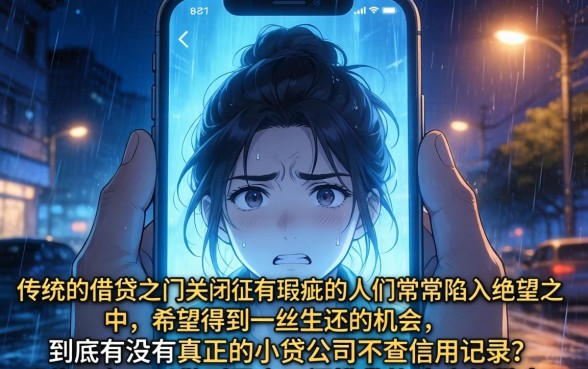 什么都不查的小贷,诚意推荐五个黑户0门槛贷款平台