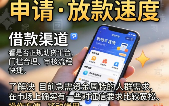 什么口子容易通过下款，罗列五个轻松借款无压力app