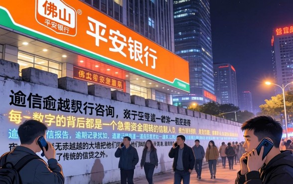 佛山平安银行逾期咨询数字，归纳五个有逾期借款容易通过的平台