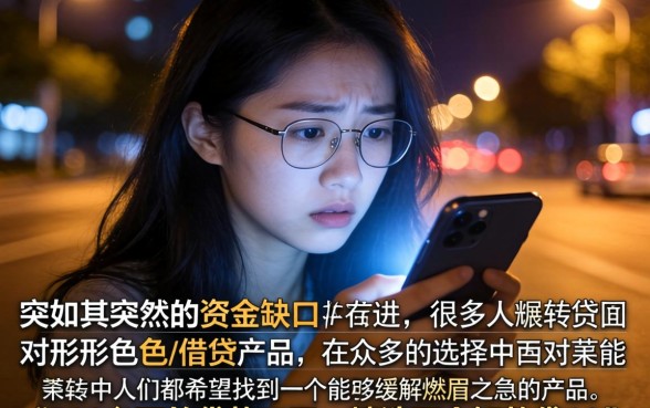 500必下的贷款口子，精选五个轻松贷10万的软件