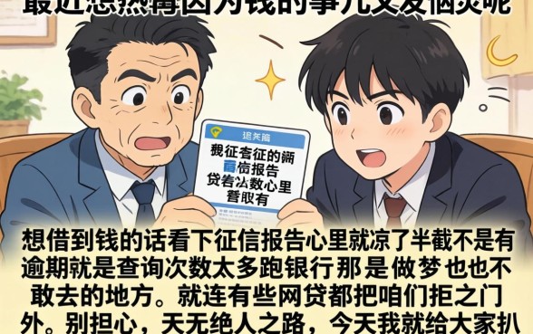 为何低门槛贷款成为热门，归纳5个芝麻分负面借款的软件