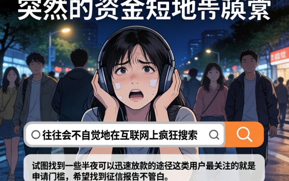 半夜能极速下款的口子，详尽说明五个不看征信无视黑白百分百下款