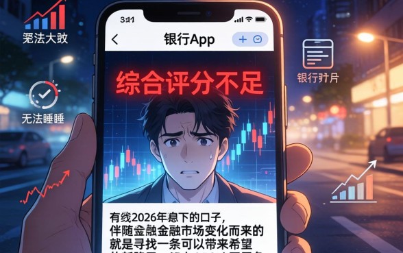 2026稳下的口子，概览5个不看负债查询的app