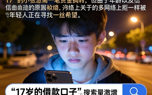 17岁的借款口子,热忱推荐五个无视网黑征信黑3万贷款秒款app名单