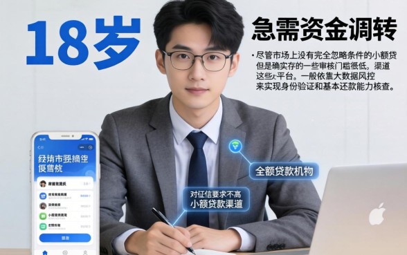 18岁714借款口子，归纳5个无视一切是人就下款的平台