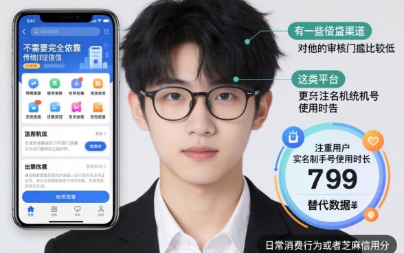 十九岁不看征信的贷款平台,汇总5个征信瑕疵也能借网贷轻松下款的口子