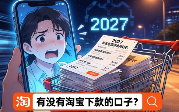 凭淘宝下款的口子，罗列5个无视黑户包下款的口子