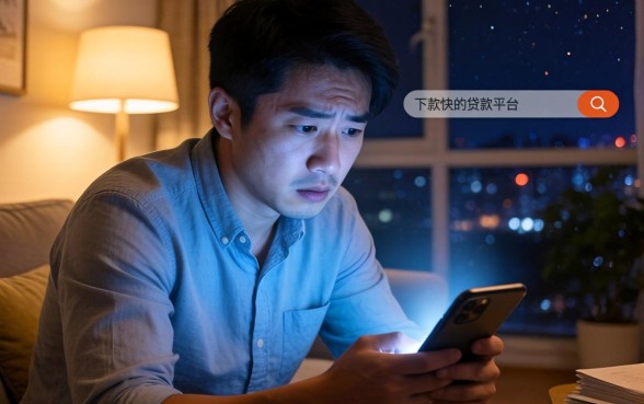 下款快的贷款平台有哪些特点，归集5个无视黑白下款8000左右的口子