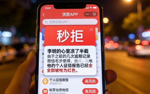 个人征信报告黑花了怎么办，筛选五个网贷无视不查征信软件