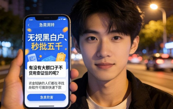 不查征信的小额贷款靠谱吗，详细阐述五个网贷大口子轻松借软件