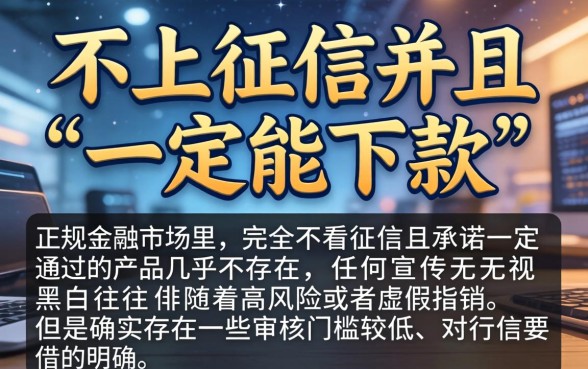 不上征信的的借款信息吗，鼎力推荐5个无视黑白百分百下款的借款口子