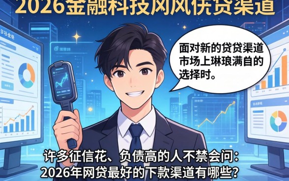 2026网贷最好下款的新口子，鼎力推荐五个无视负债快速下款长期网贷的app