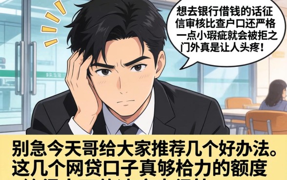 下的口子都是超市，鼎力推荐五个黑户好下款的平台