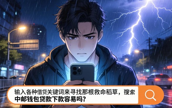 中邮钱包贷款下款简单吗，诚意推荐五个百分百下款无视黑白户口子