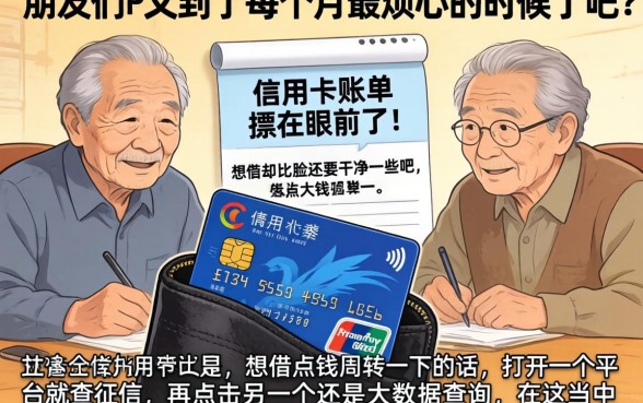 2026年9月信用卡推荐，理出五个无视黑花半夜下款的网贷平台