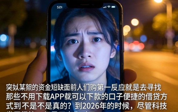 不用下载app能下款的口子，深入剖析五个急用钱5000快审快贷无需征信口子