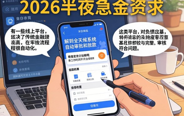 2026半夜可以下款的口子,深入剖析五个无视负债快速下款长期网贷的app