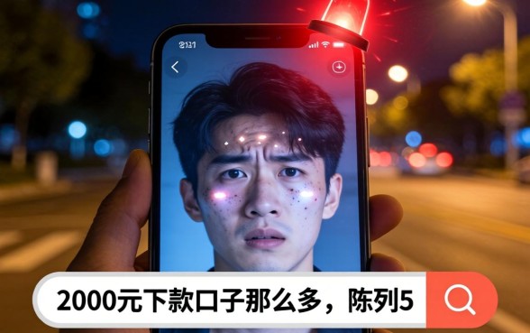 2000元下款口子那么多,陈列5个无视网黑征信黑3万贷款