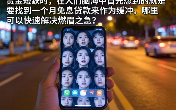 一个月免息的贷款，胪列五个APP容易借款1万块的app