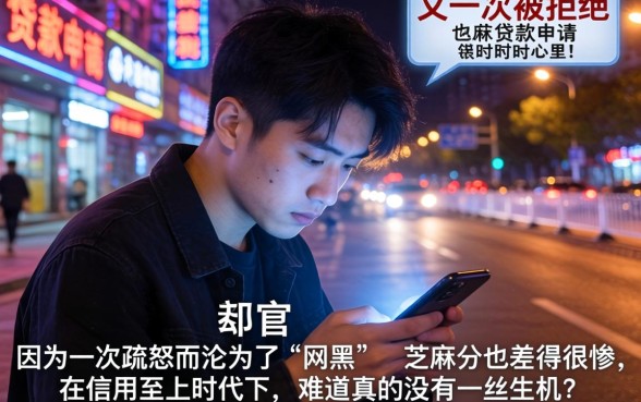 不要芝麻分的网黑花口子,胪列5个无视黑白征信的网贷