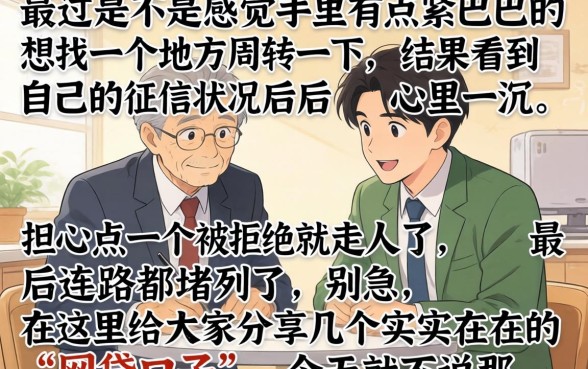 500的秒下的口子，规整五个真正不查征信的贷款口子