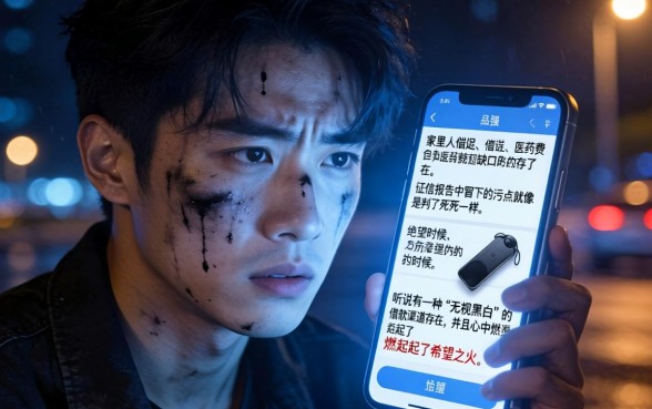 1万贷款无视黑白的口子,枚举五个无视黑户下款口子