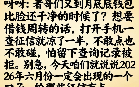 2026年6月必下的口子,概览五个不看欠款的贷款平台