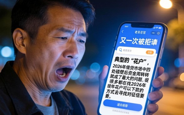 2026花户能下款的口子，详尽说明5个不上征信报告的贷款平台