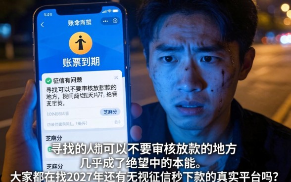 不审核能下款的口子,梳理五个芝麻借款实时到账速借app