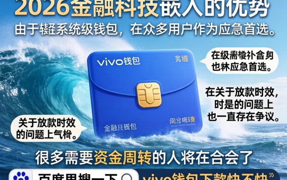 vivo钱包下款快不快，整合五个新号易贷速审秒下款软件