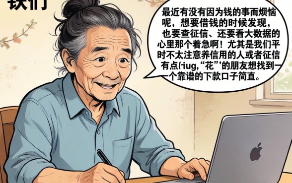 哪个口子好下款利率低，归纳5个无视黑白户的下款口子