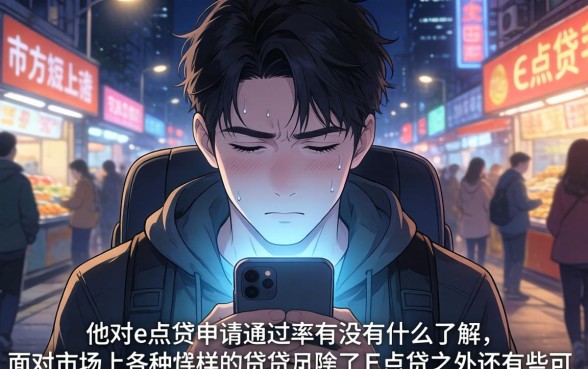 e点贷申请通过率是不是很高，汇总五个凭身份证借款的软件