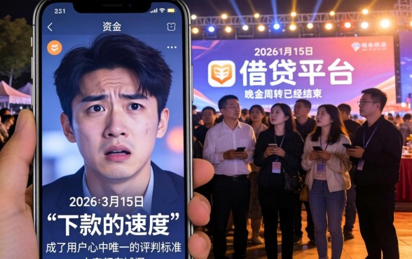 2026年315下款的口子，条列5个借款快的网贷软件