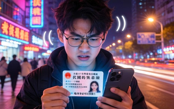 临时身份证容易贷款吗，概括5个可以不看征信就能下款的软件